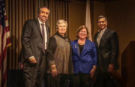 California Attorney General Speaks at Thirty-Second Annual State Finals